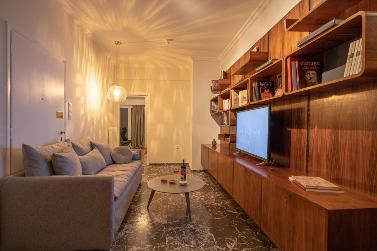 Plato - Acropolis Residence Apartment Atena Exterior foto