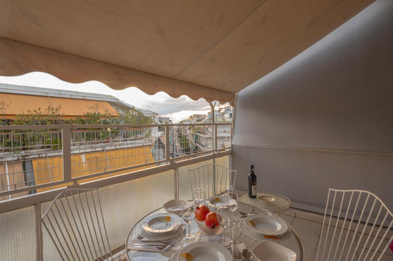 Plato - Acropolis Residence Apartment Atena Exterior foto