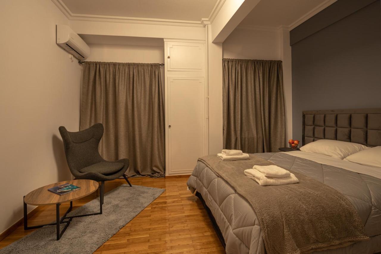 Plato - Acropolis Residence Apartment Atena Exterior foto